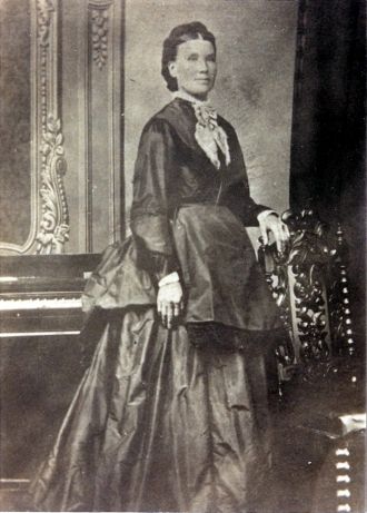 Jane (Ellison) Turnbull Rowe, England 1870