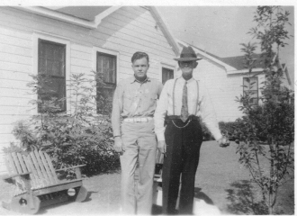 Homer Perry Andrews Sr and Jr.