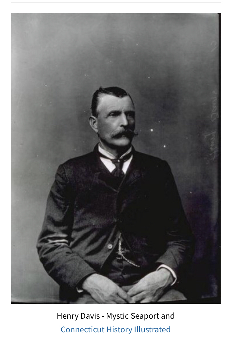 My Great Grandmothers Uncle, Henry Davis 