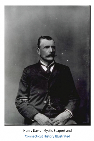 My Great Grandmothers Uncle, Henry Davis 
