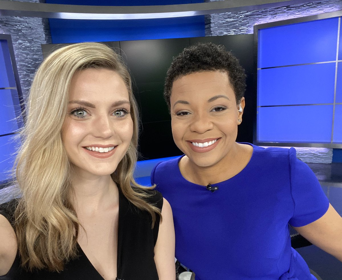Brigit Mahoney & Kim Hudson on FOX 2 News (2020) 