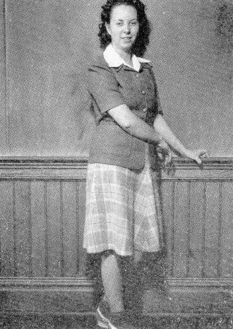 Doris Lake, 1942 Fresno Tech CA