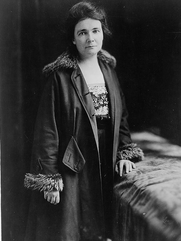 Anne Martin, Suffragette