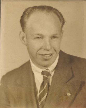 A photo of Bernard Ulrich