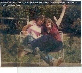 Pam Tuttle and Amy Doehlman