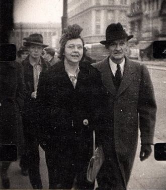 Lina & Ray Cortland Young, 1940 Lina & Ray Cortland Young, 1940