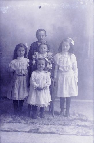 W.M. Bagley children