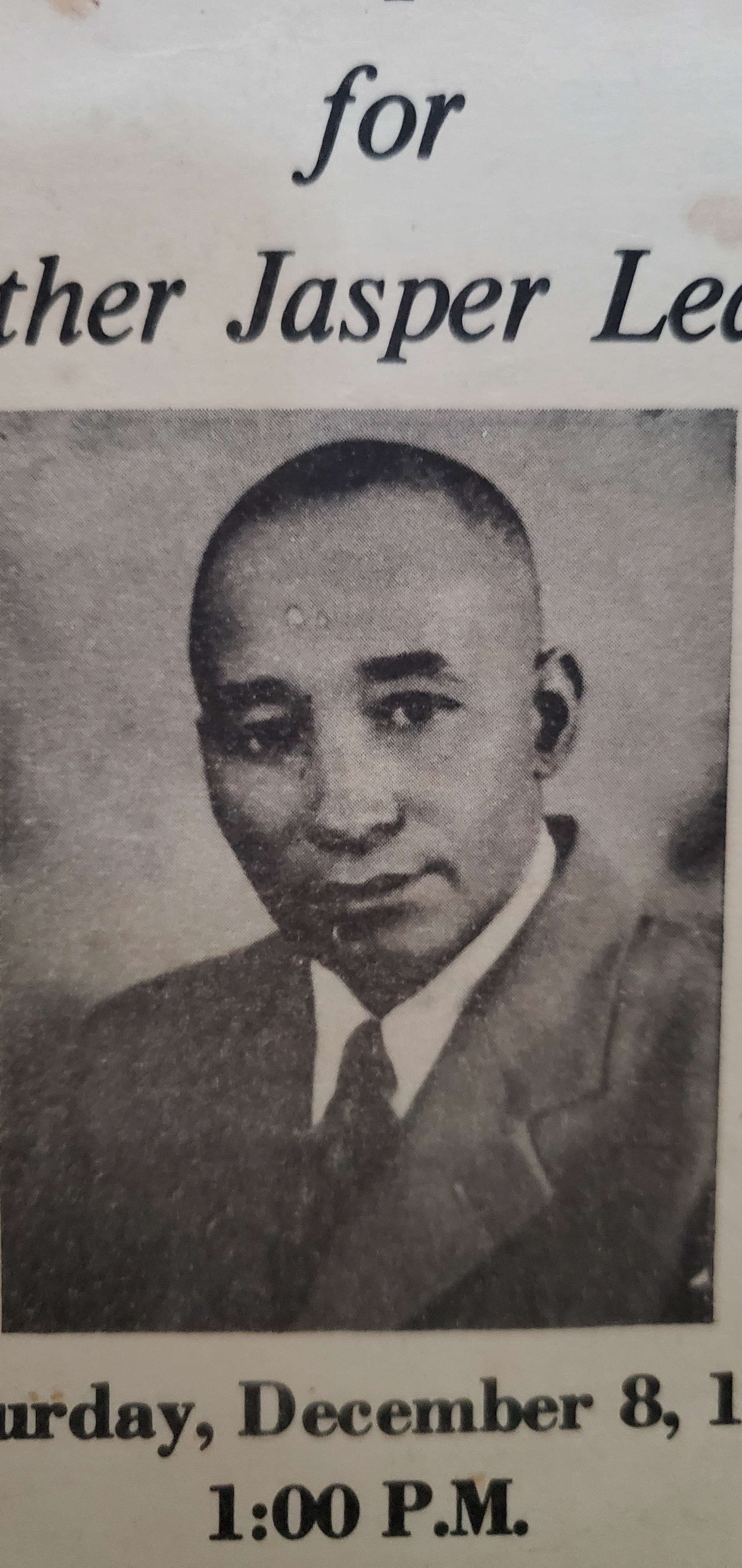 Jasper Paul Leaven