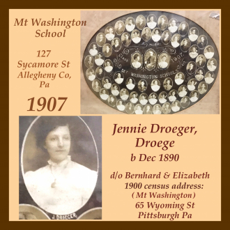 A photo of Jennie Droeger