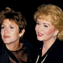 Carrie Fisher and Debbie Reynolds.