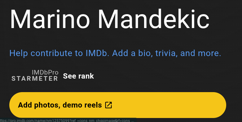 Marino Mandekic