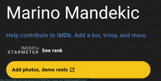 Marino Mandekic Marino Mandekic