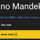 A photo of Marino Mandekic