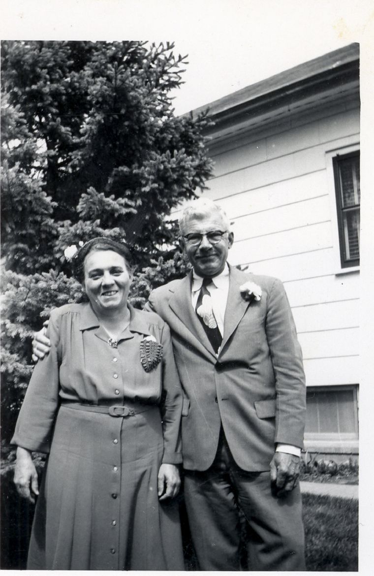 Grandparents John & Lydia Bohl
