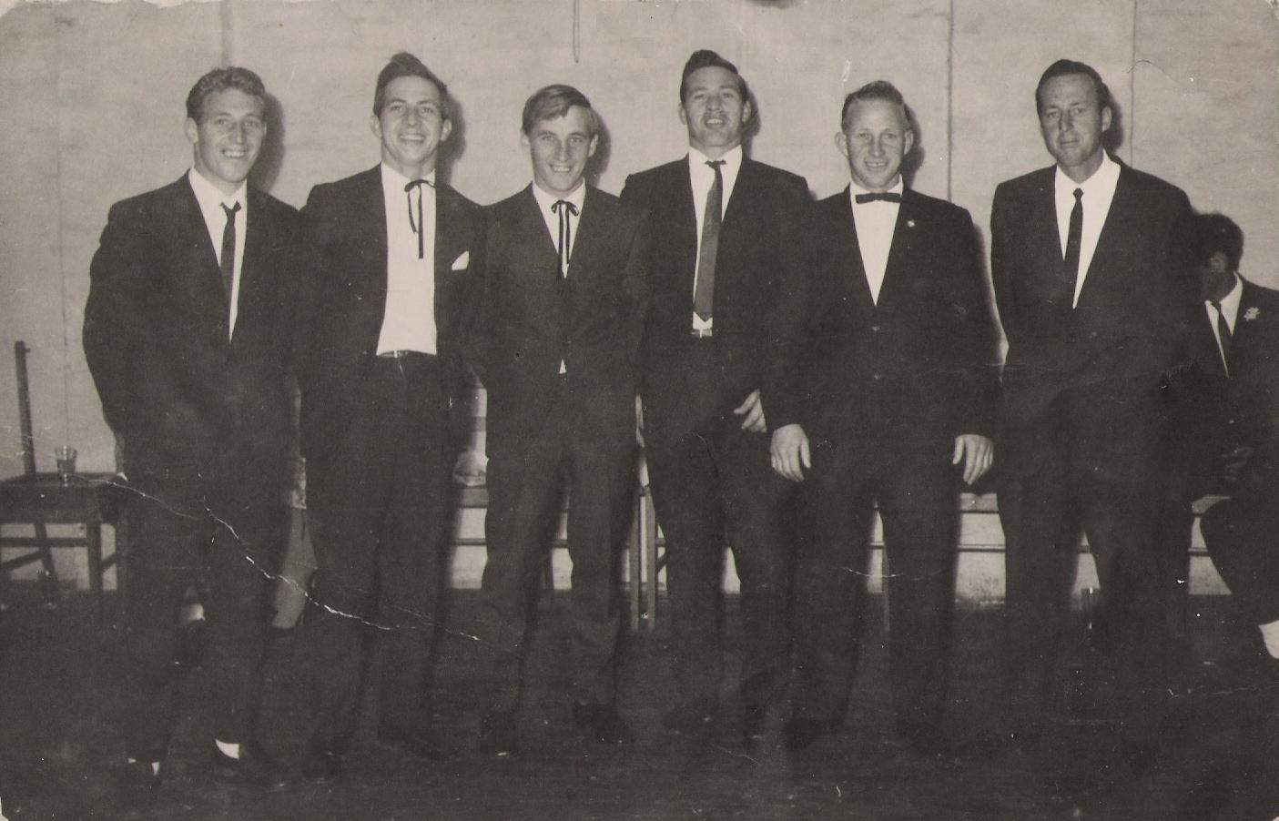 Phil Talbot,Noel Talbot,Dad(Bert Talbot),Jimmy Talbot