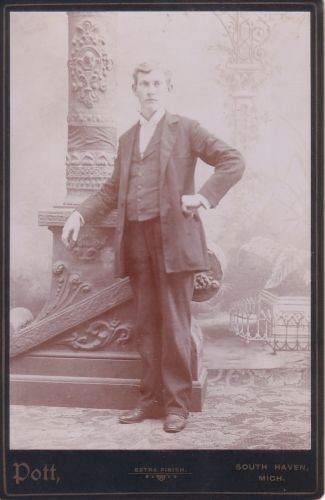 ALFRED THURSTIN WOOD Michigan