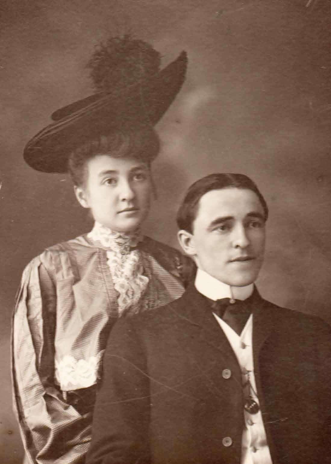 Walter Moser and Viginia Elliott