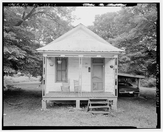 1. SHOT GUN HOUSE, EXTERIOR NORTH. 355 Third Street...