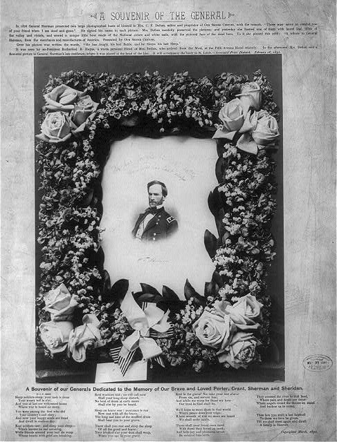 A souvenir of the General