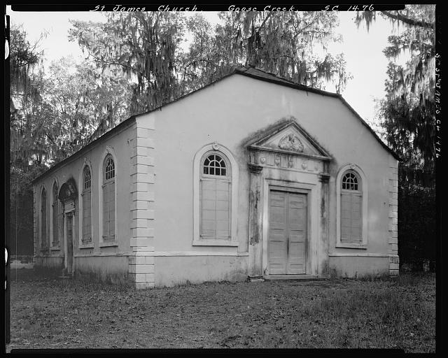 St. James' Church, Goose Creek, Berkeley County, South...