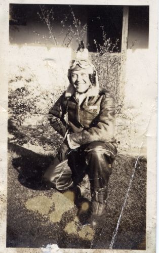 Walter August Glaubius, Texas