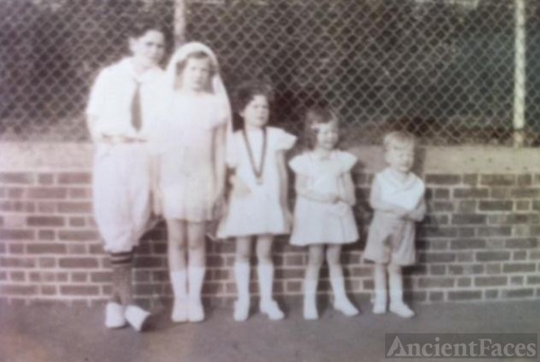Anna Catherine (McCullagh) Gaffney Communion