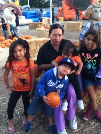 Amado Ramirez Jr family