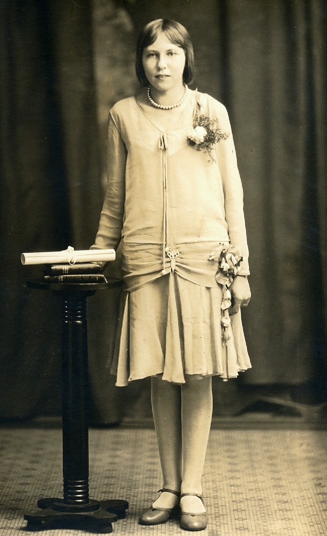Helen Meyer - Graduation