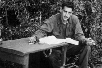 A photo of Jerome David "J.d." Salinger