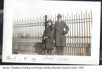 James and Ruby (Clark) Ashby