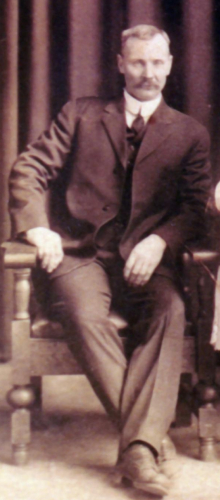 A photo of George Henry Flatman