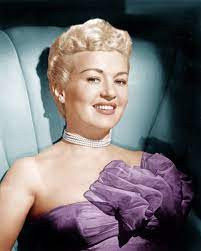A photo of Betty Grable