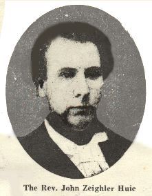 Reverend John Zeighler  Huie