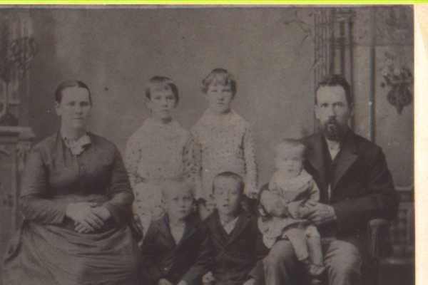 The Alexander Hudson Family