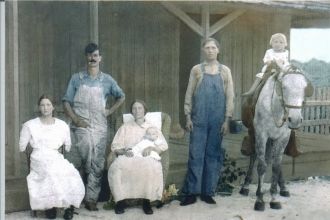 Ethel Bozeman and Jason Gibson