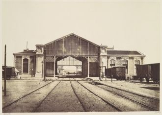 Toulon Railroad Station