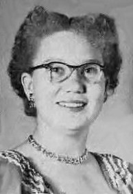 Sonja Kay Brown 1955