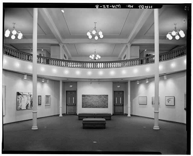 8. Interior,rotunda room (originally City Council...