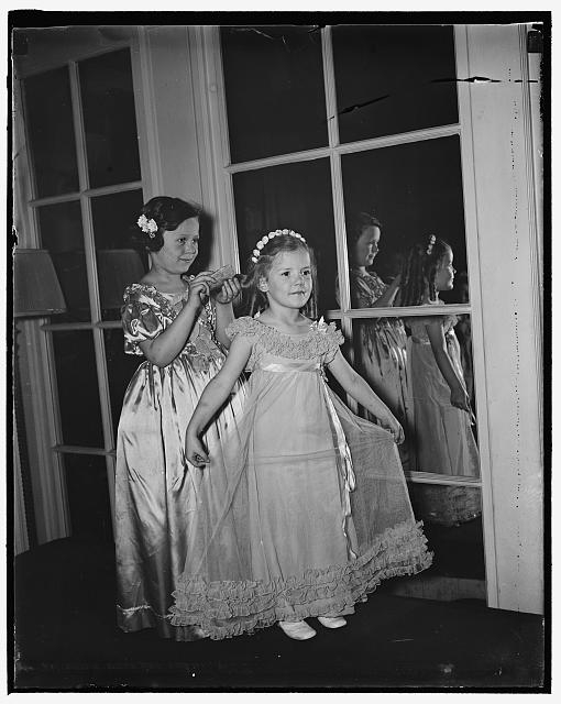Congressional children's party Washington, D.C. May 29....