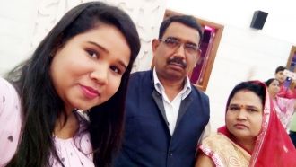 Asit Kumar Kanungo family