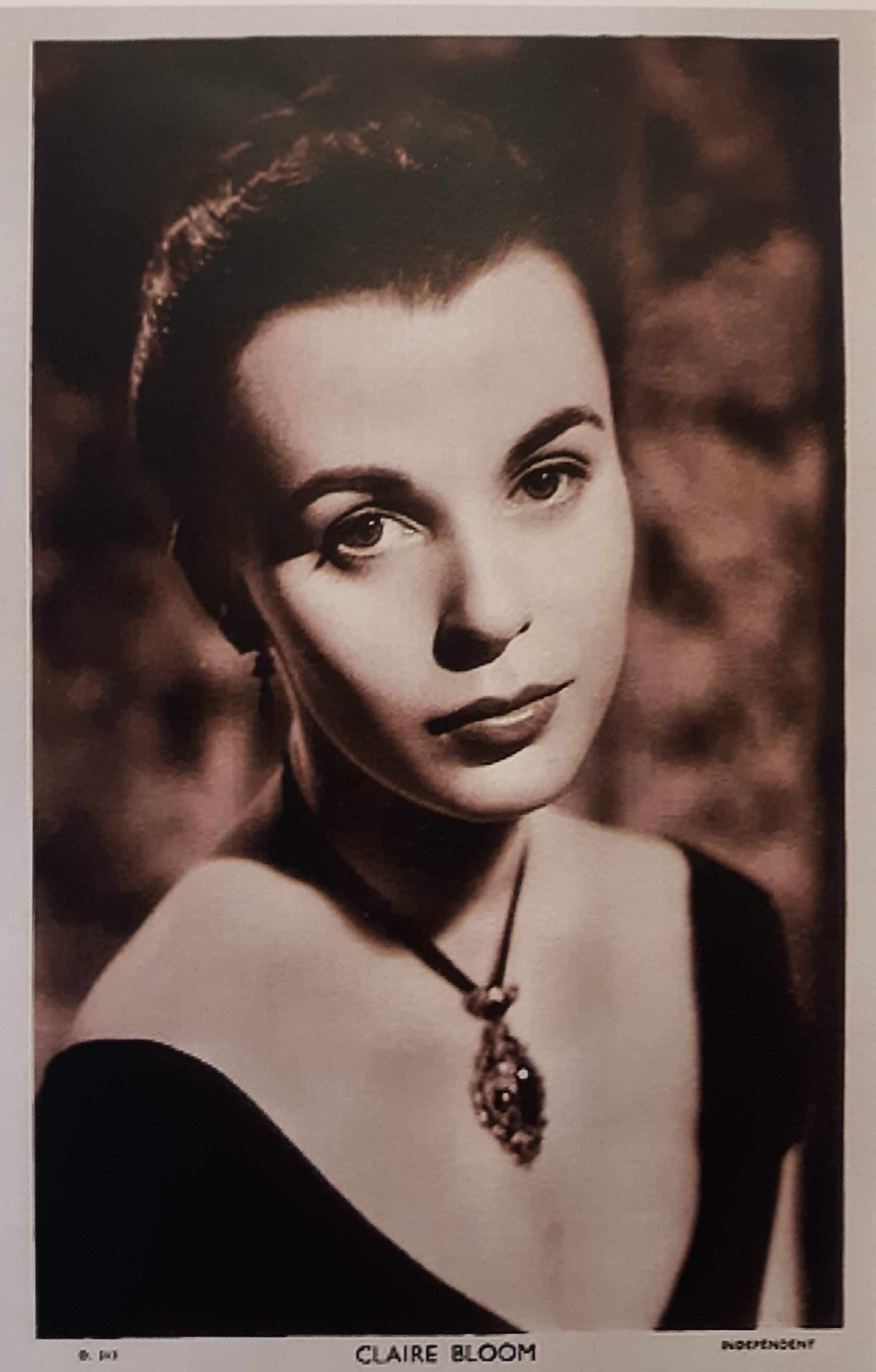 Patricia Claire Blume (stage name, Claire Bloom)