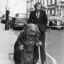Jim Henson & Aughra from The Dark Crystal