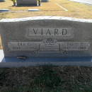 Era C. and David T. Viard gravestone 