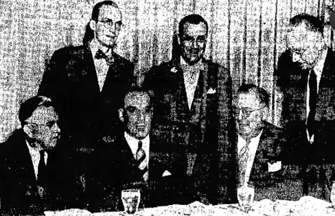 Chairman OC Cluss 