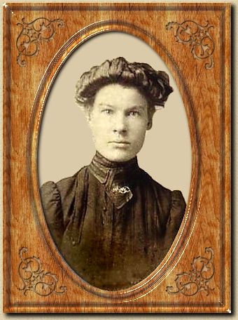 Lillian May Hall 1896