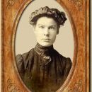 A photo of Lillian May Hall (Watts)