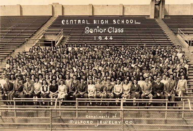 Central High School, Memphis, Class of 1944