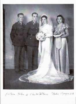 World War II Wedding