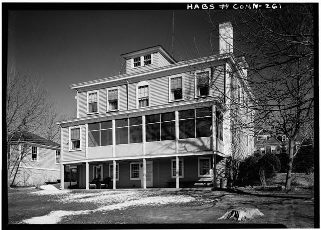 2. March 1961 WEST (REAR) AND SOUTH ELEVATIONS - Christ...