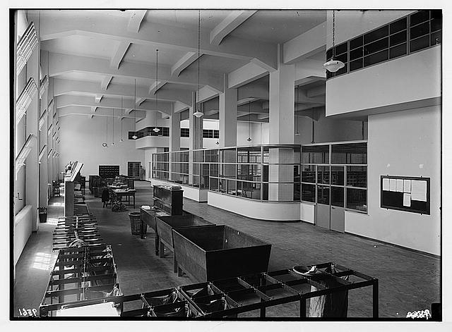 New general post office bldg. [i.e., building] in...